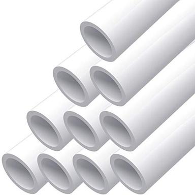 letsFix 1/2" PVC Pipe, DIY PVC Projects for the Home, Garden, Greenhouse, Farm and Workshop, Sch. 40 Furniture Grade, White [40" x 10 Pack] image