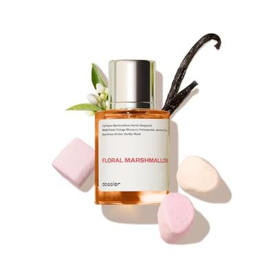 Dossier - Eau de Parfum - Floral Marshmallow - Inspired by By Kilian's Love, Don't Be Shy - Perfume Luxury - Pure Infused - Paraben Free - Vegan - Feminin - For Women - Fragrance 1,70z (Spray 50ml) image