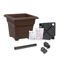 EarthBox 81753.01 Root & Veg Garden Kit, Organic Planter, Chocolate image