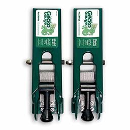 PacTool Gecko Gauge, The Original Home Siding Installation Kit - For Use with 5/16 Inch Fiber Cement Siding and James Hardie Siding, Includes 2 Gecko Gauge Clamps image