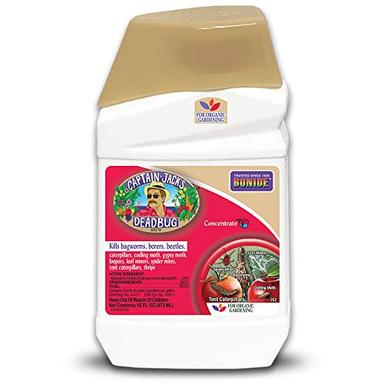 Bonide Captain Jack's Deadbug Brew, 16 oz Concentrate Outdoor Insecticide and Mite Killer for Organic Gardening image