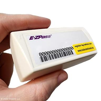 E-ZPass Transponder - Indiana Toll Road (ITRCC) (1-Pack) image