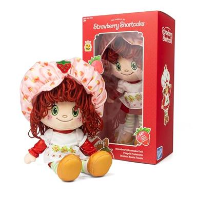 The Loyal Subjects Strawberry Shortcake 14-Inch Doll image