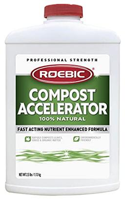 Roebic CA-1 Bacterial Compost Accelerator: 2.5 pounds, for faster composting image