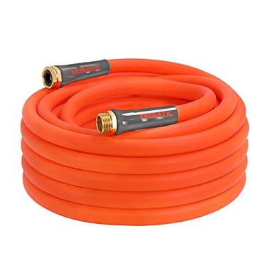YAMATIC Heavy Duty Garden Hose 5/8 in x 30 ft, Super Flexible Water Hose, All-weather, Lightweight, Burst 600 PSI image