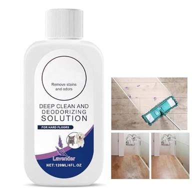 ANRUI 120ml Floor Cleaning Solution,Cleaning Solution Refill Compatible Solutions,Floor Cleaner Solution ，compatible For Tineco- IFloor/Breeze/S3/S5/S6/S7 Pro，Floor Cleaning Solutions Cleaning Liquid image