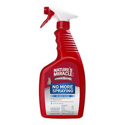 Nature's Miracle Advanced Platinum No More Spraying New Formula - 24oz image