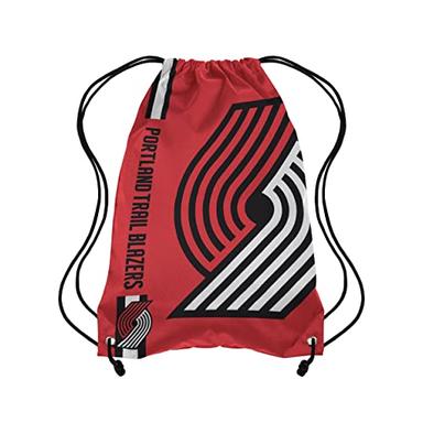 FOCO Portland Trail Blazers NBA Big Logo Drawstring Backpack image
