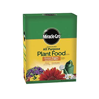 Miracle-Gro Water Soluble All Purpose Plant Food, Fertilizer for Indoor or Outdoor Flowers, Vegetables or Trees, 10 lbs. image