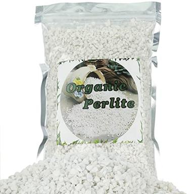 Organic Perlite for Plants, Soil Amendment for Enhanced Drainage and Growth, Ideal for Potting Mixes(2 Quart) image
