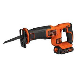 BLACK+DECKER 20V MAX* Cordless Reciprocating Saw Kit (BDCR20C) image