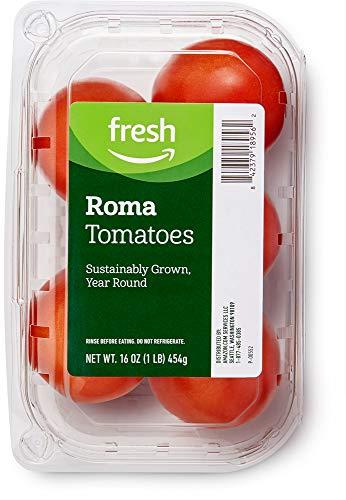 Amazon Fresh Brand, Roma Tomatoes, 16 Oz image