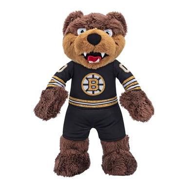 Bleacher Creatures Boston Bruins Blades 100th Anniversary 10" NHL Mascot Plush Figure - A Mascot for Play or Display image