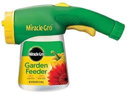 Miracle-Gro Garden Feeder with Water Soluble All Purpose Plant Food, Hose-end Feeder for Outdoor Plants, 1 lb. image