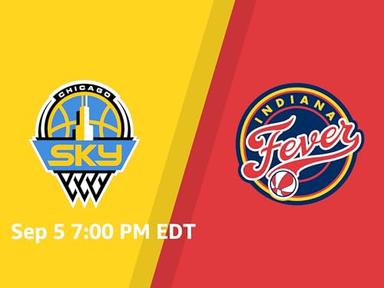 Chicago Sky at Indiana Fever image