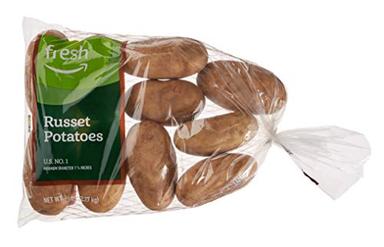 Amazon Fresh Brand, Russet Potatoes, 5 Lb image