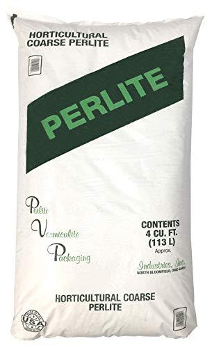 PVP Industries PVP105408 120 Quarts – 4 Cubic Foot of Organic Perlite Planting Soil Additive Gi, White image