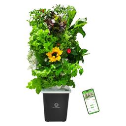 Tower Garden Hydroponic Growing System 30 pods, hydroponic Vegetable Tower, Plant Germination kit with Pump System, Auto Timer, Indoor Garden, Beginner kit image