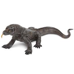 Safari Ltd. Komodo Dragon Figurine - Realistic 11" Model Figure - Educational Toy for Boys, Girls, and Kids Ages 3+ image