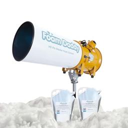 HD Pro Stacker Foam Cannon - Shoots Up to 30ft for Sky-High, Show-Stopping Foam Effects - Foam Machine Perfect for Large Scale Events, Festivals & Professional Entertainment Venues image