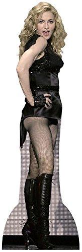 Madonna Lifesize Standup Poster Stand Up 23 x 73in image