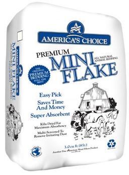 AMERICAN WOOD FIBERS Mini Flake 3.0Cuft Pine Shavings, 3 cu. ft image