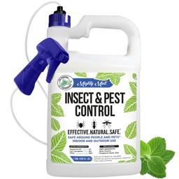 Mighty Mint Gallon (128 oz) Insect and Pest Control Peppermint Oil - Natural Spray for Spiders, Ants, and More image