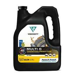 VISCOSITY Multi G Transmission Hydraulic Fluid - Compatible with Mahindra, McCormick Tractors - 1 Gallon - 77462JX2US image