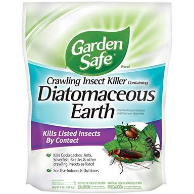 Garden Safe Insect Killer, Diatomaceous Earth, 1 Pack image