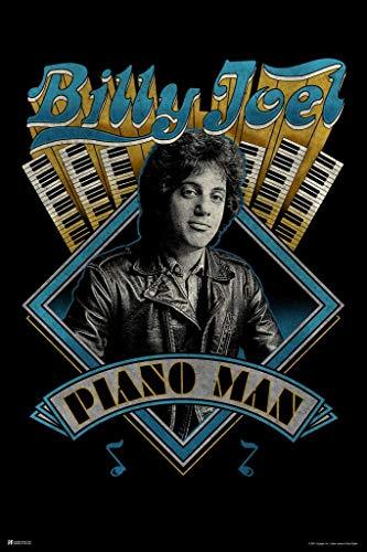 Billy Joel Piano Man Poster image