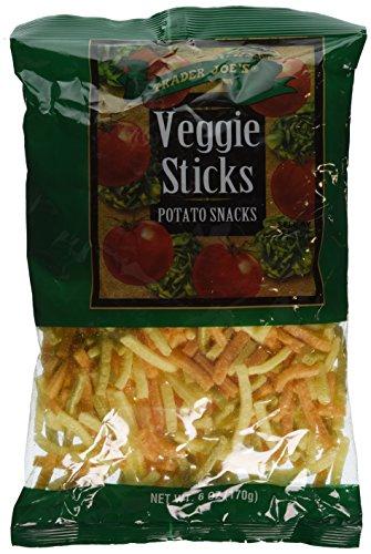 Trader Joe's Veggie Sticks - Potato Snacks image