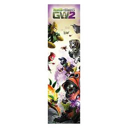 Plants vs. Zombies Garden Warfare 2 Wall Decal: GW2 Plants + Zombies Tall Vertical Graphic (3.25 in x 12 in) image