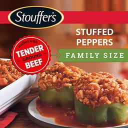 Stouffer's Family Size Stuffed Peppers Frozen Dinner,UNKNOWN image