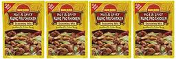 Sun-Bird HOT & SPICY KUNG PAO CHICKEN Asian Seasoning Mix, .87oz (4-pack) image