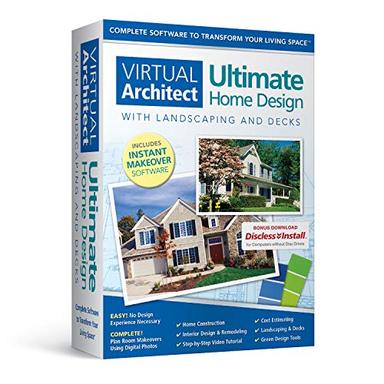 Virtual Architect Ultimate Home Design with Landscaping and Decks image
