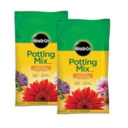 Miracle-Gro Potting Mix, 8 qt. (2 Pack) image