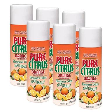 Pure Citrus Spray 4 Oz. Air Freshener, Orange (Pack of 6) image