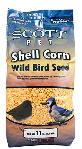 Scott Pet SHELLED Corn 11LB image
