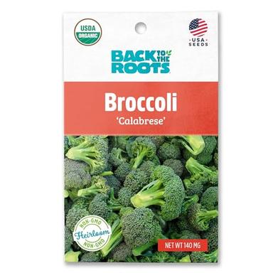 Back to the Roots Organic Broccoli Seeds image