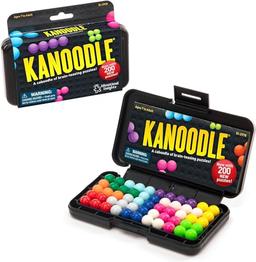 Educational Insights Kanoodle 3D Brain Teaser Puzzle Game, Featuring 200 Challenges, Gift for Ages 7+ image