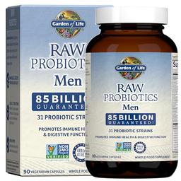 Garden of Life - RAW Probiotics Men - 90 Vegetarian Capsules image