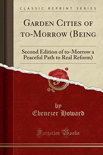 To-Morrow : A Peaceful Path to Real Reform (Classic Reprint) image