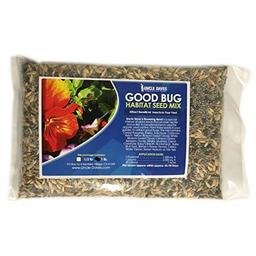 Good Bug Habitat Seed Mix 1 lb - Beneficial Bug Attractant - Seeds image