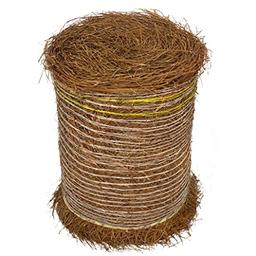 Longleaf Pine Straw Roll for Landscaping - Non-Colored - Covers Up to 125 Square Feet image