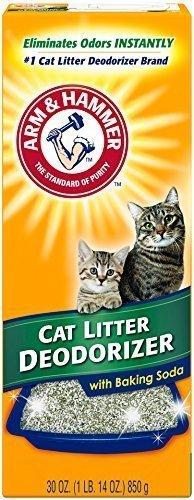 Arm & Hammer Multiple Cat Litter Deodorizer with Baking Soda (3 Pack) image