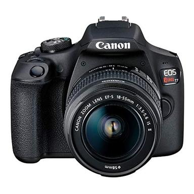 Canon EOS Rebel T7 DSLR Camera with 18-55mm Lens | Built-in Wi-Fi | 24.1 MP CMOS Sensor | DIGIC 4+ Image Processor and Full HD Videos image