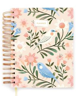 Bird Garden Undated Daily Planner image