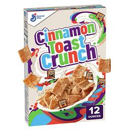 Original Cinnamon Toast Crunch Breakfast Cereal, 12 OZ Cereal Box image