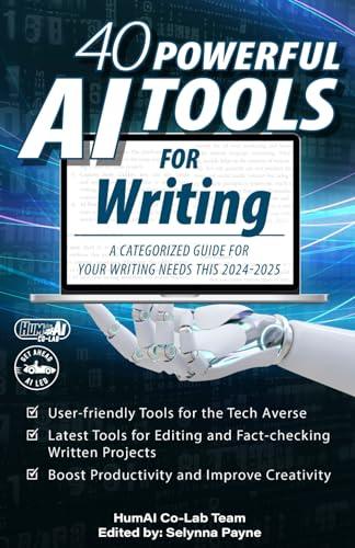 40 Powerful AI Tools for Writing: A Categorized Guide for your Writing Needs this 2024-2025 (PQ Unleashed: AI Tools) image