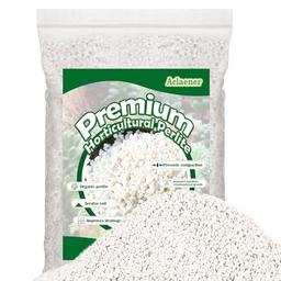 1QT Organic Perlite for Plants，Natural Horticultural Soil Additive Conditioner Mix，Improve Drainage and Ventilation, Promote Root Growth and Soil Health… image